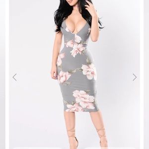 Passion Flower Dress